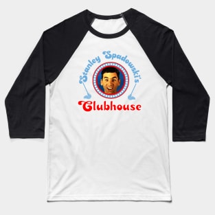 Stanley Spadowski's Clubhouse Baseball T-Shirt